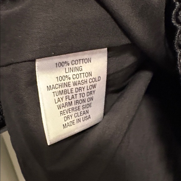 NWOT [Pearl by Lela Rose] Black Eyelet Tiered Ruffle Mini Lined Skirt Women’s 8 - Picture 12 of 12